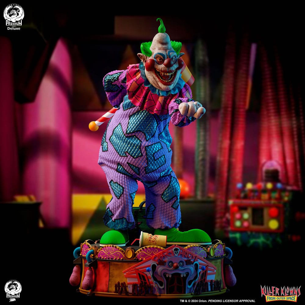 Killer Klowns from Outer Space Premier Series Statue 1/4 Jumbo Deluxe Edition 64 cm 0712179860728