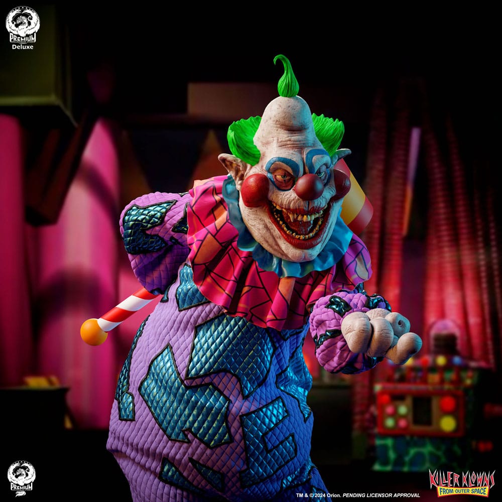 Killer Klowns from Outer Space Premier Series Statue 1/4 Jumbo Deluxe Edition 64 cm 0712179860728