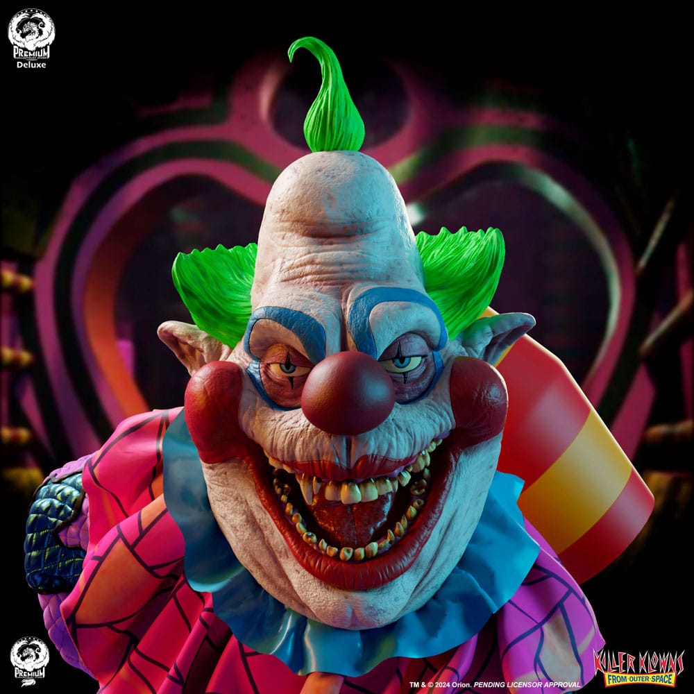 Killer Klowns from Outer Space Premier Series Statue 1/4 Jumbo Deluxe Edition 64 cm 0712179860728