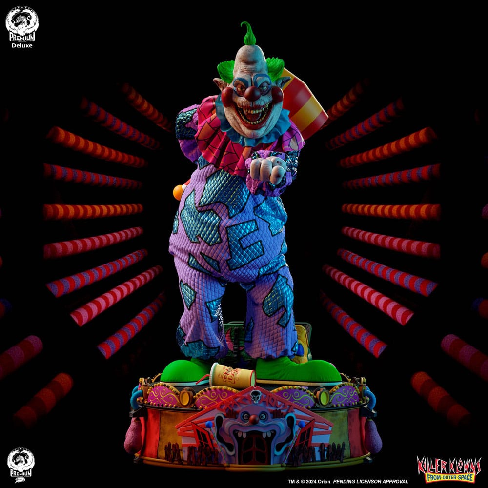 Killer Klowns from Outer Space Premier Series Statue 1/4 Jumbo Deluxe Edition 64 cm 0712179860728