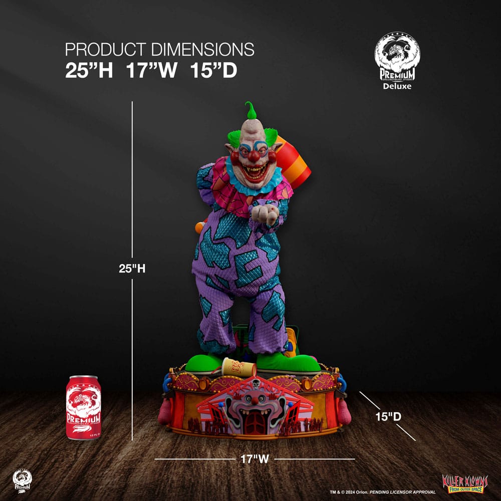 Killer Klowns from Outer Space Premier Series Statue 1/4 Jumbo Deluxe Edition 64 cm 0712179860728