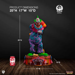 Killer Klowns from Outer Space Premier Series Statue 1/4 Jumbo Deluxe Edition 64 cm 0712179860728