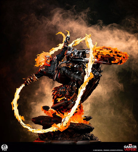 Marvel Gamerverse Statue 1/3 Ghost Rider 91 cm 0783214378928