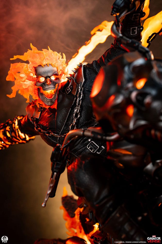 Marvel Gamerverse Statue 1/3 Ghost Rider 91 cm 0783214378928