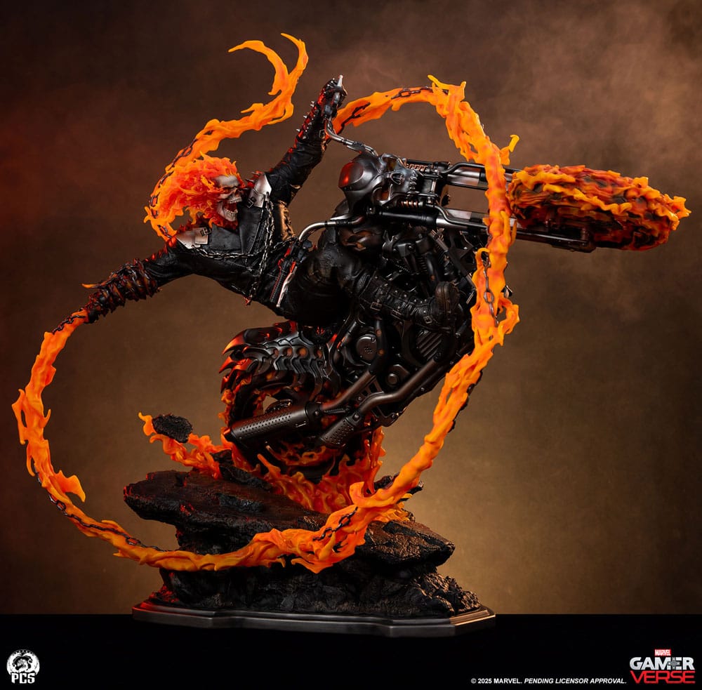 Marvel Gamerverse Statue 1/3 Ghost Rider 91 cm 0783214378928