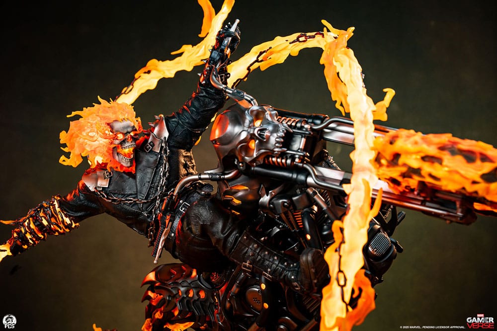 Marvel Gamerverse Statue 1/3 Ghost Rider 91 cm 0783214378928