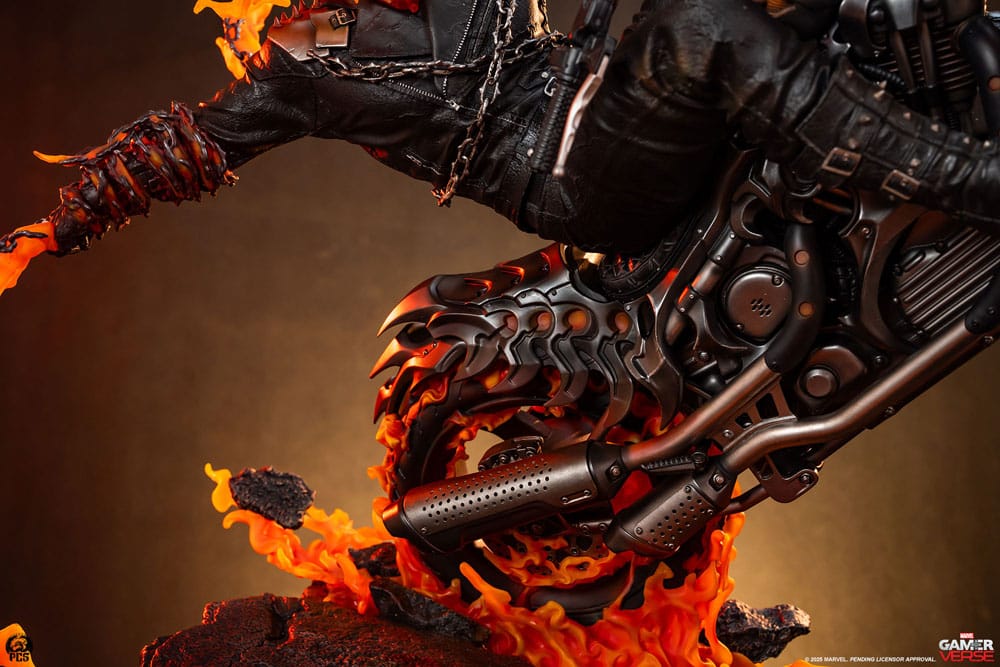 Marvel Gamerverse Statue 1/3 Ghost Rider 91 cm 0783214378928