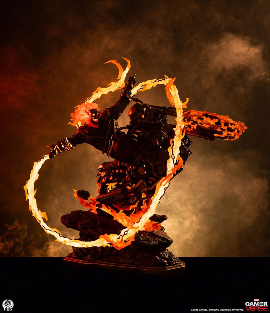 Marvel Gamerverse Statue 1/3 Ghost Rider 91 cm 0783214378928