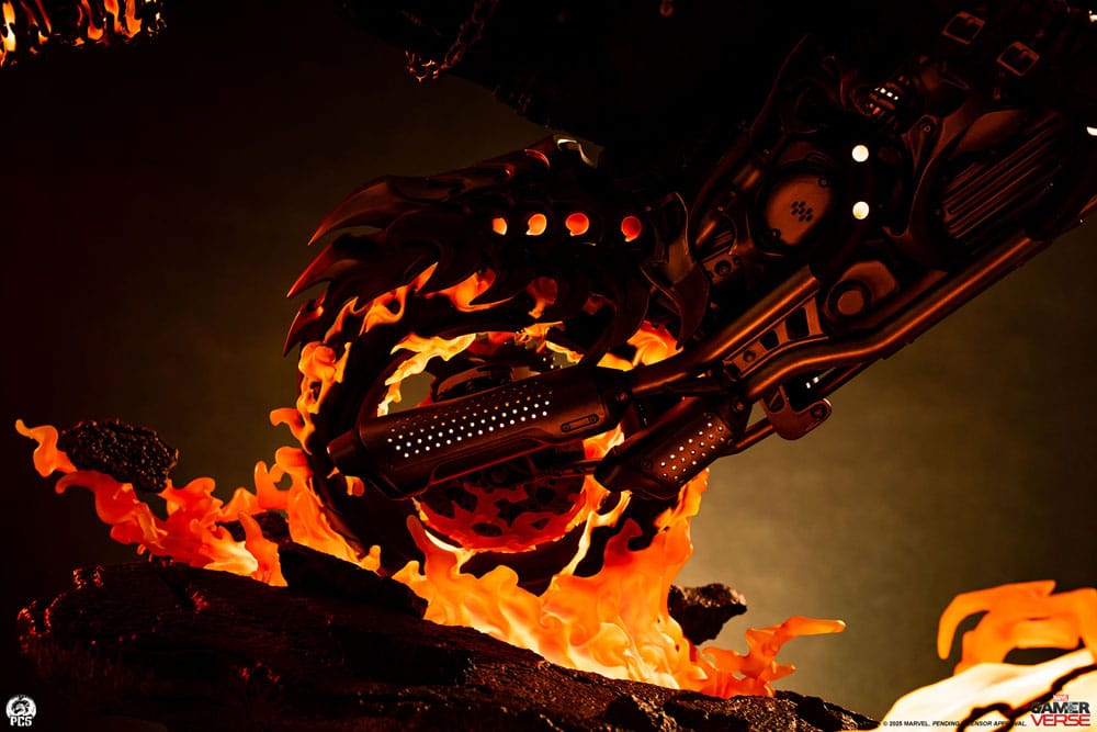 Marvel Gamerverse Statue 1/3 Ghost Rider 91 cm 0783214378928