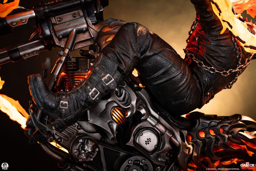 Marvel Gamerverse Statue 1/3 Ghost Rider 91 cm 0783214378928