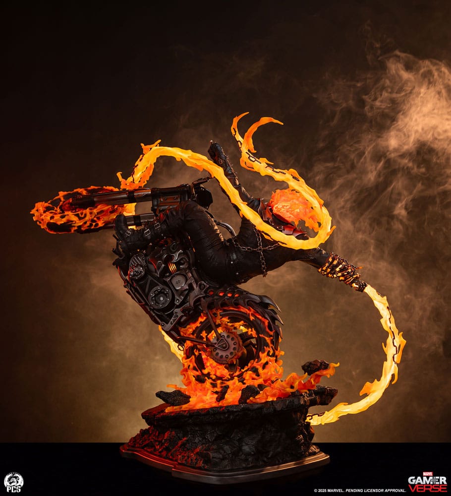 Marvel Gamerverse Statue 1/3 Ghost Rider 91 cm 0783214378928