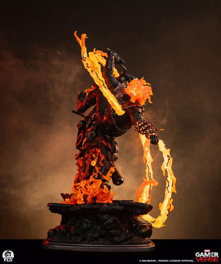 Marvel Gamerverse Statue 1/3 Ghost Rider 91 cm 0783214378928
