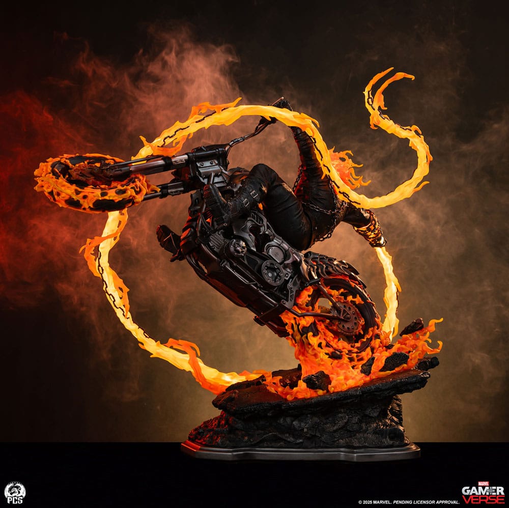 Marvel Gamerverse Statue 1/3 Ghost Rider 91 cm 0783214378928