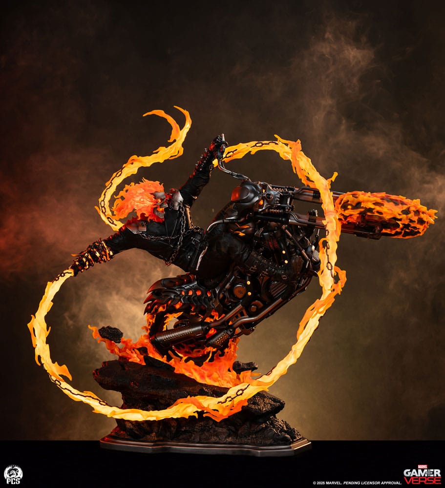 Marvel Gamerverse Statue 1/3 Ghost Rider 91 cm 0783214378928