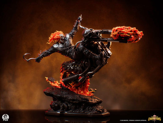 Marvel Contest of Champions Statue 1/3 Ghost Rider Variant Edition 91 cm 0783214380235