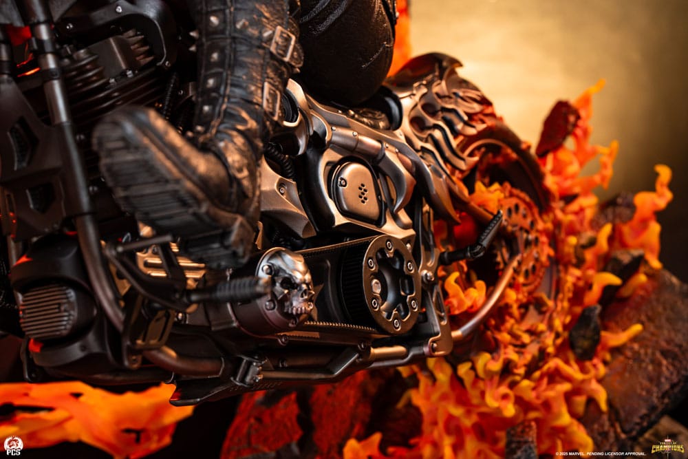 Marvel Contest of Champions Statue 1/3 Ghost Rider Variant Edition 91 cm 0783214380235