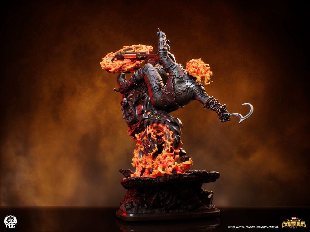 Marvel Contest of Champions Statue 1/3 Ghost Rider Variant Edition 91 cm 0783214380235
