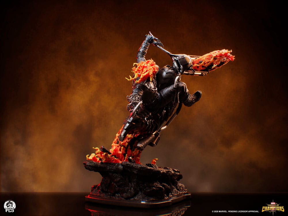 Marvel Contest of Champions Statue 1/3 Ghost Rider Variant Edition 91 cm 0783214380235