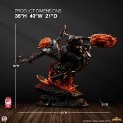 Marvel Contest of Champions Statue 1/3 Ghost Rider Variant Edition 91 cm 0783214380235