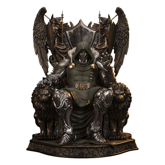 Marvel Rivals Gamerverse Statue 1/3 Dr. Doom 69 cm 0783214379697