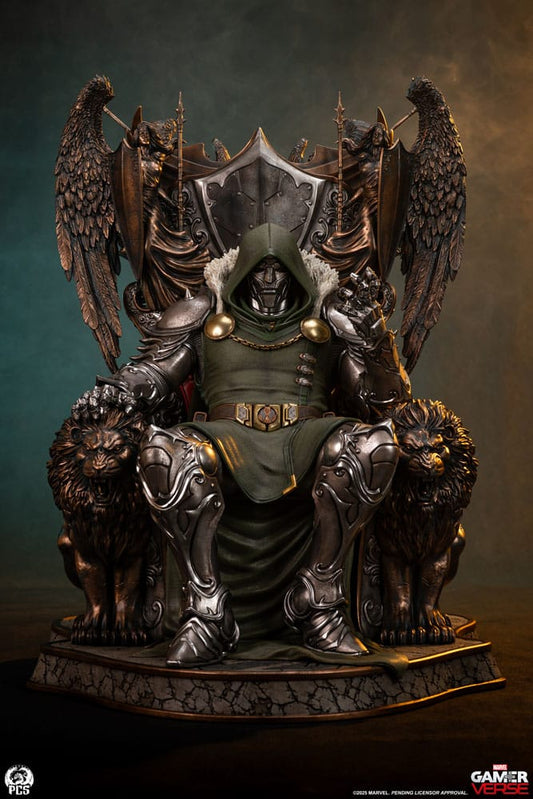 Marvel Rivals Gamerverse Statue 1/3 Dr. Doom 69 cm 0783214379697