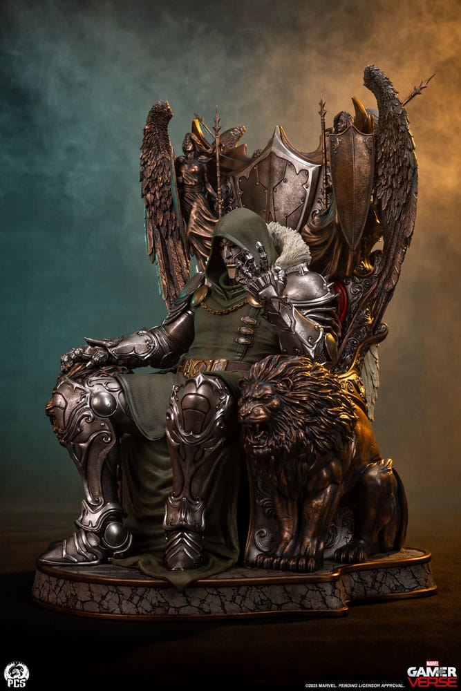 Marvel Rivals Gamerverse Statue 1/3 Dr. Doom 69 cm 0783214379697