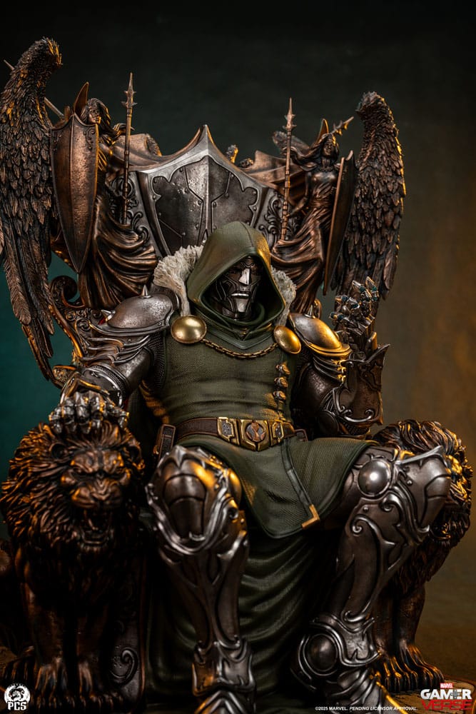 Marvel Rivals Gamerverse Statue 1/3 Dr. Doom 69 cm 0783214379697