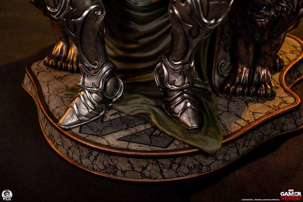 Marvel Rivals Gamerverse Statue 1/3 Dr. Doom 69 cm 0783214379697
