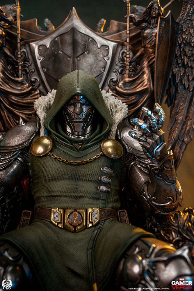Marvel Rivals Gamerverse Statue 1/3 Dr. Doom 69 cm 0783214379697