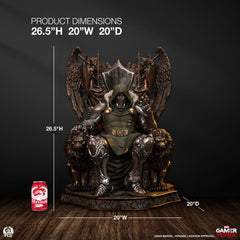 Marvel Rivals Gamerverse Statue 1/3 Dr. Doom 69 cm 0783214379697