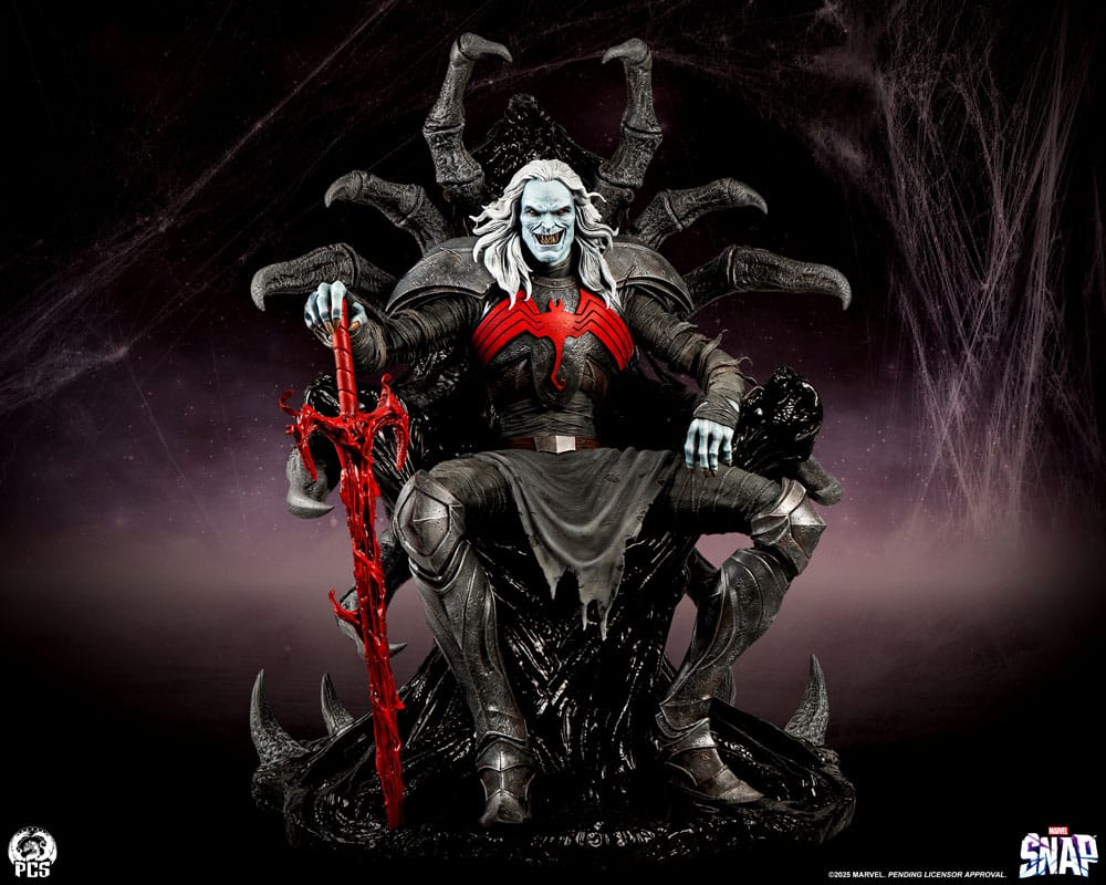 Marvel Snap Gamerverse Statue 1/3 Knull 84 cm 0783214379864