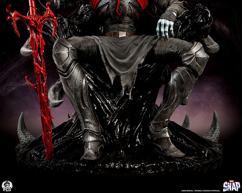 Marvel Snap Gamerverse Statue 1/3 Knull 84 cm 0783214379864