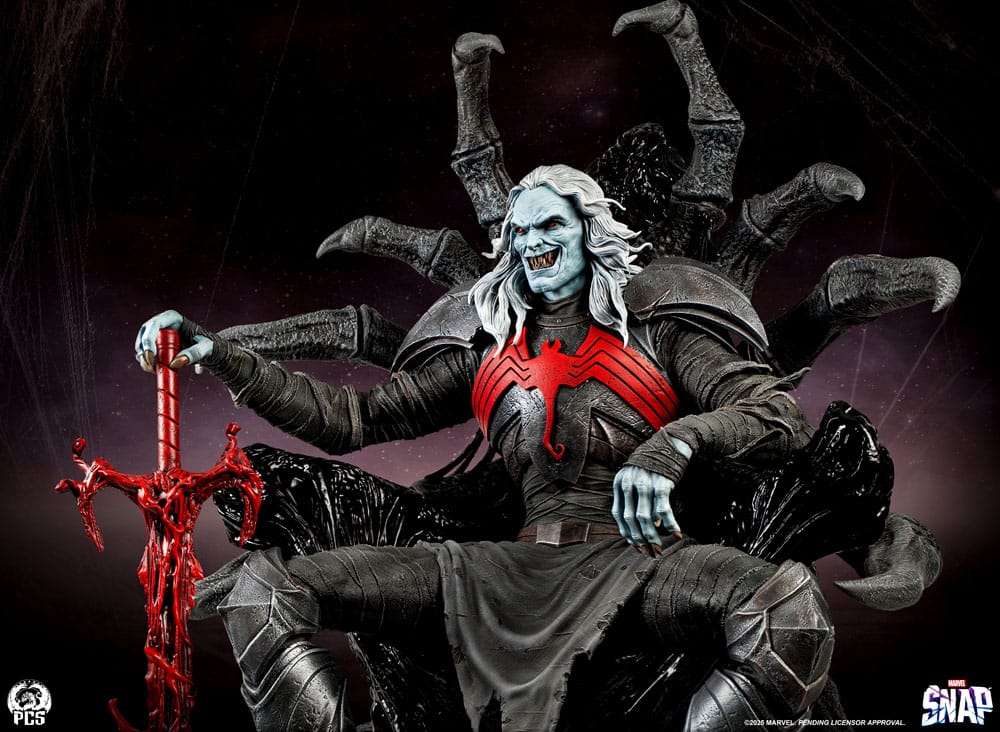 Marvel Snap Gamerverse Statue 1/3 Knull 84 cm 0783214379864