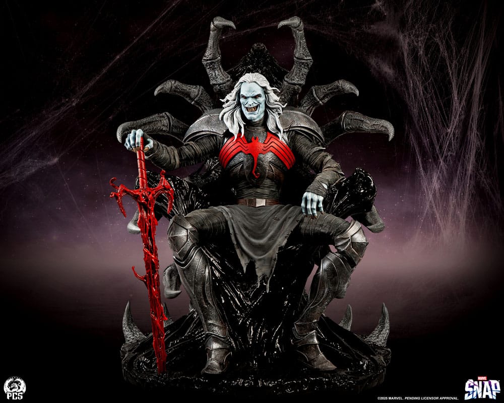Marvel Snap Gamerverse Statue 1/3 Knull 84 cm 0783214379864