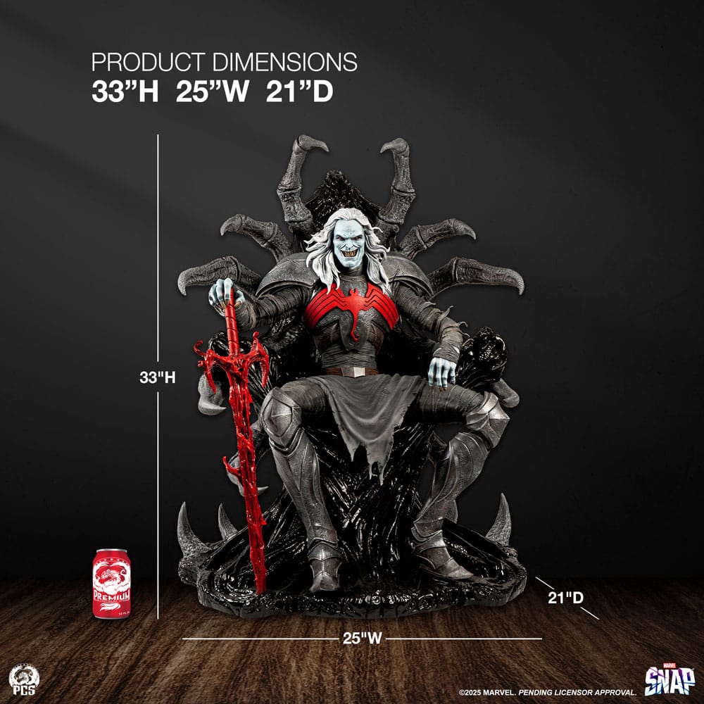 Marvel Snap Gamerverse Statue 1/3 Knull 84 cm 0783214379864