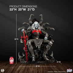 Marvel Snap Gamerverse Statue 1/3 Knull 84 cm 0783214379864