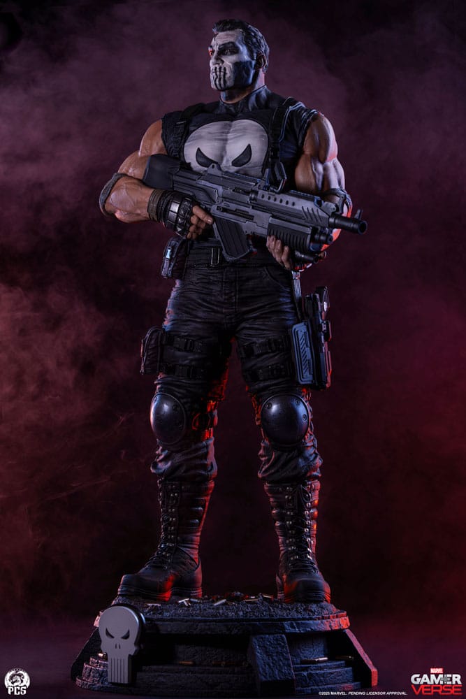 Punisher Statue 1/3 Punisher 70 cm 0783214378799