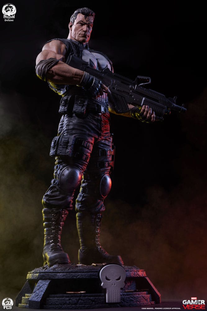 Punisher Statue 1/3 Punisher Deluxe Edition 76 cm 0783214378805