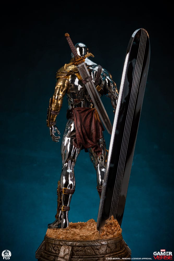 Marvel Gamerverse Statue 1/3 Silver Surfer 77 cm 0783214379666
