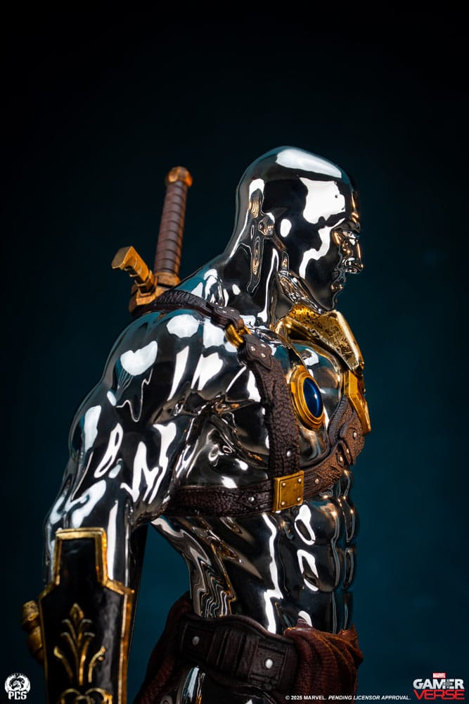 Marvel Gamerverse Statue 1/3 Silver Surfer 77 cm 0783214379666