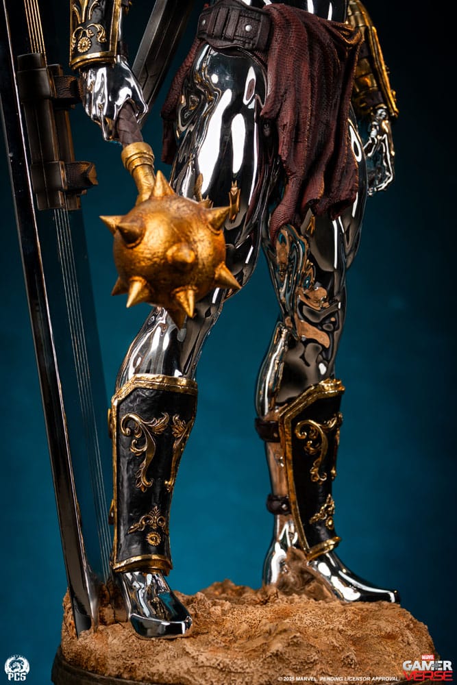 Marvel Gamerverse Statue 1/3 Silver Surfer 77 cm 0783214379666