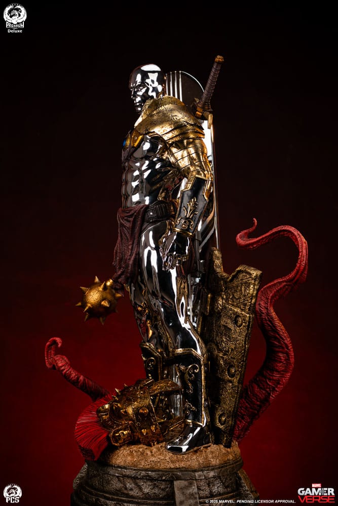 Marvel Gamerverse Statue 1/3 Silver Surfer Deluxe Edition 77 cm 0783214379673
