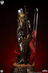 Marvel Gamerverse Statue 1/3 Silver Surfer Deluxe Edition 77 cm 0783214379673