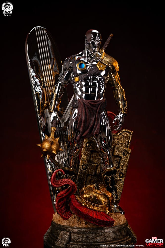 Marvel Gamerverse Statue 1/3 Silver Surfer Deluxe Edition 77 cm 0783214379673