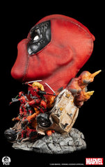 Marvel Fine Art Bust Deadpool 42 cm  0783214378560