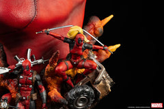 Marvel Fine Art Bust Deadpool 42 cm  0783214378560