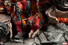 Marvel Fine Art Bust Deadpool 42 cm  0783214378560