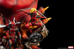 Marvel Fine Art Bust Deadpool 42 cm  0783214378560
