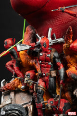 Marvel Fine Art Bust Deadpool 42 cm  0783214378560