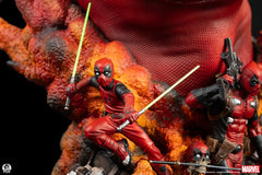 Marvel Fine Art Bust Deadpool 42 cm  0783214378560